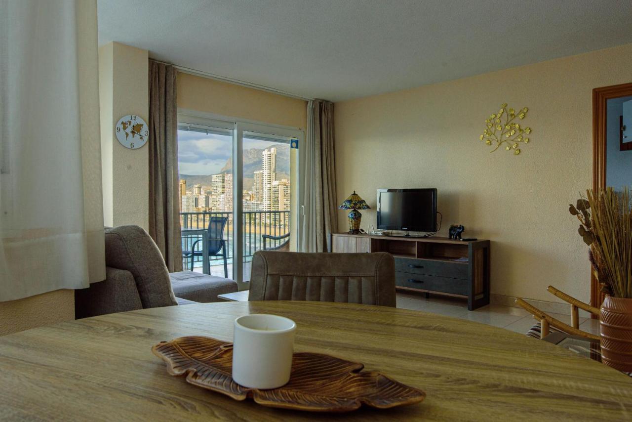 Appartement Portofino Mar à Benidorm Extérieur photo