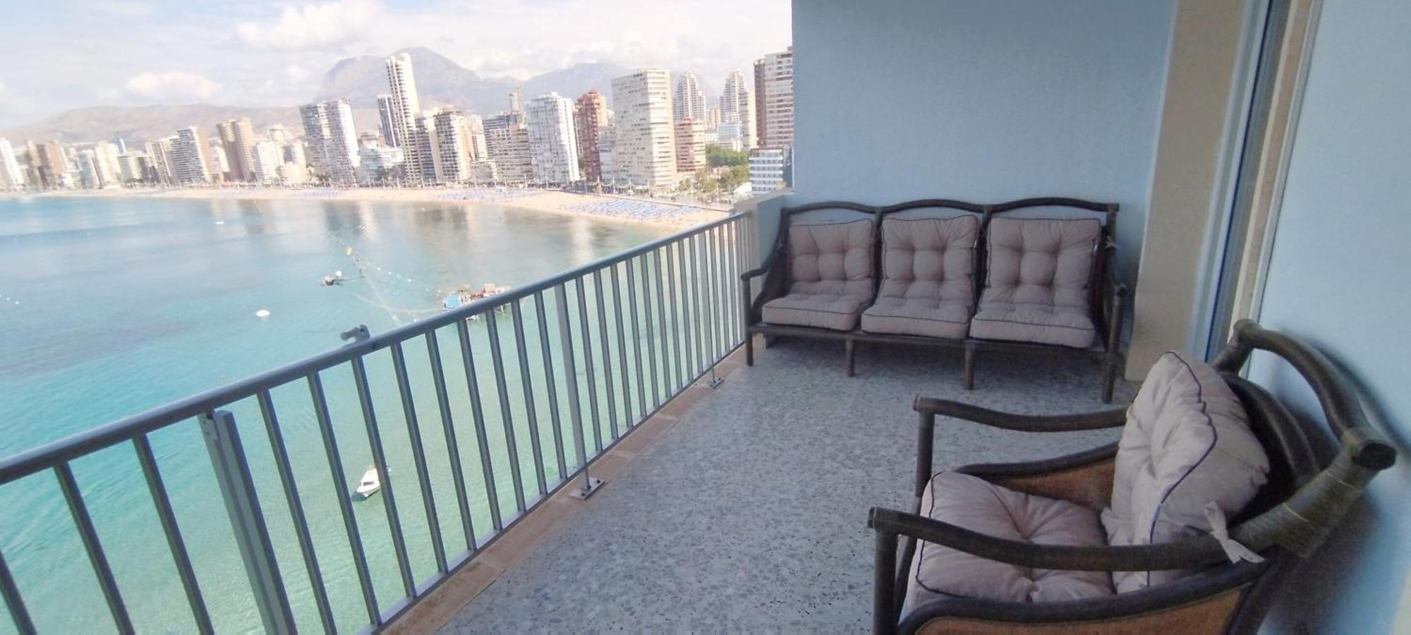 Appartement Portofino Mar à Benidorm Extérieur photo